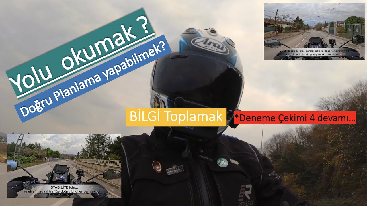 NASIL YAPILMALI?🤔 | BİLGİ TOPLAMAK VE PLANLAMA | İleri Sürüş