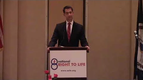June 26, 2021: Senator Cotton Delivers Address at National Right to Life Convention