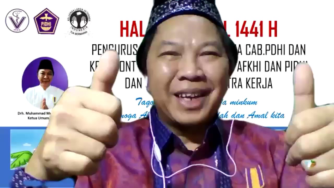 dari 100 orang dari PDHI Cabang dan ONT dan PIDHI Pusat dan PIDHI Cabang