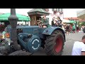 Traktor-Treffen beim Brauereigasthof Schöre.