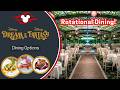 The COMPLETE Disney Dream & Fantasy Dining Guide (FREE vs $$$)