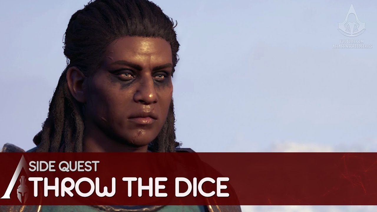 Assassin's Creed Odyssey Side Quest Throw the Dice YouTube