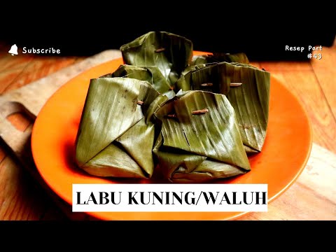 Resep Jongkong Labu Kuning