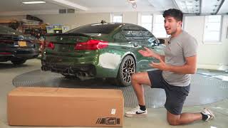 Upgrading the BMW M5 Competition Sound  AWE SwitchPath Exhaust