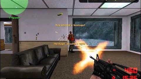 Counter Strike Killing the Hostages