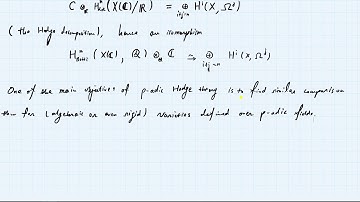 Some motivations for p-divisible groups. section 2.