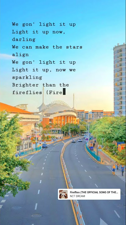 Fireflies - NCT Dream Lirik 30 detik