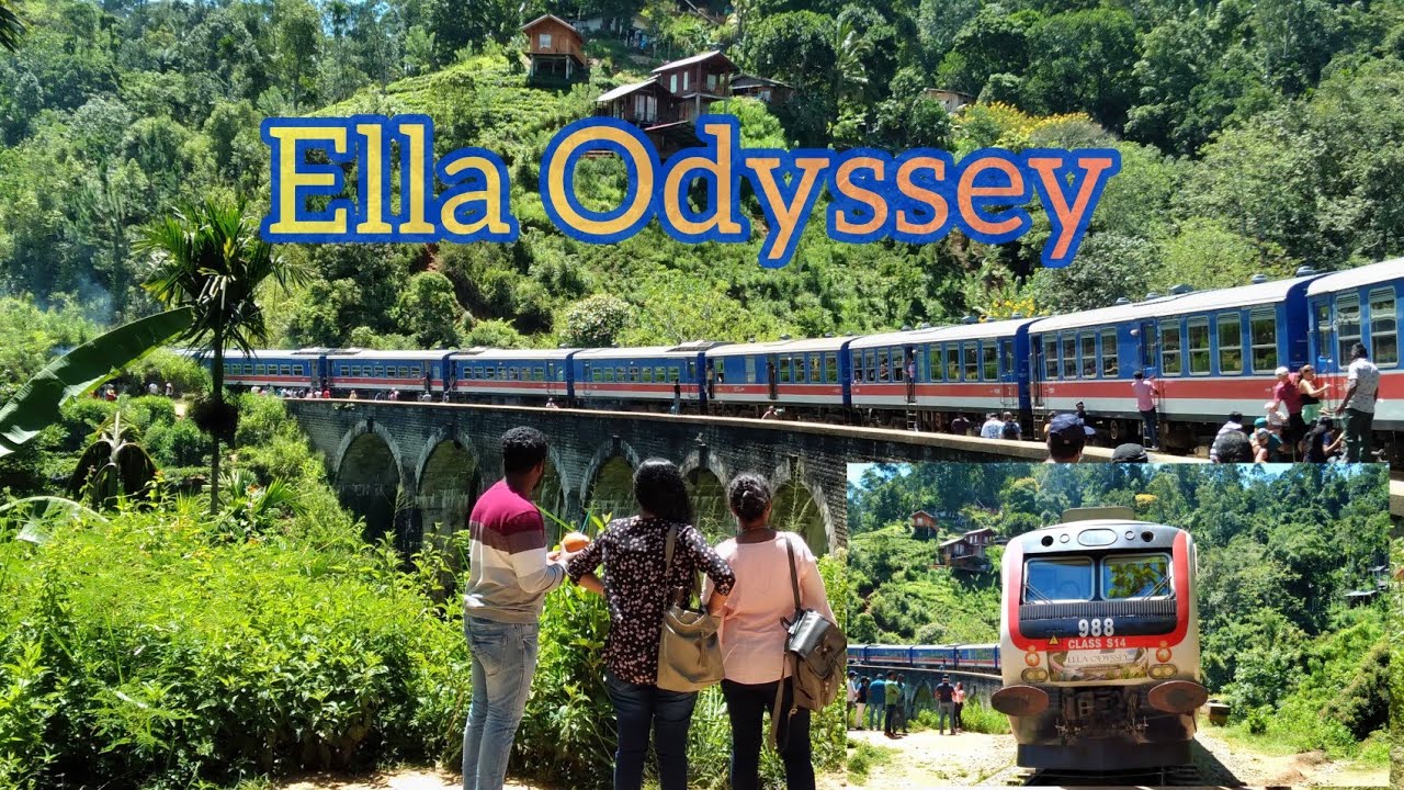 Ella Odyssey | Nine Arch Bridge | Ella
