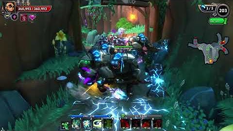 Dungeon Defenders 2 Onslaught Floor 60