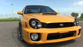 Rare sonic yellow Subaru Impreza WRX with VF48 EJ20 test drive review by Boostaholics 13,403 views 2 years ago 13 minutes, 14 seconds