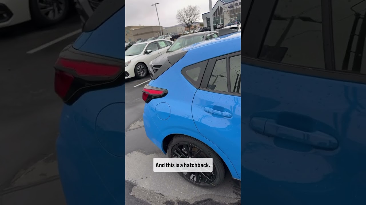 The Performance Impreza!