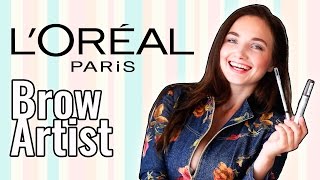 L&#39;Oréal Paris Brow Artist - карандаш и тушь для ресниц - Видео от Бренды и Тренды