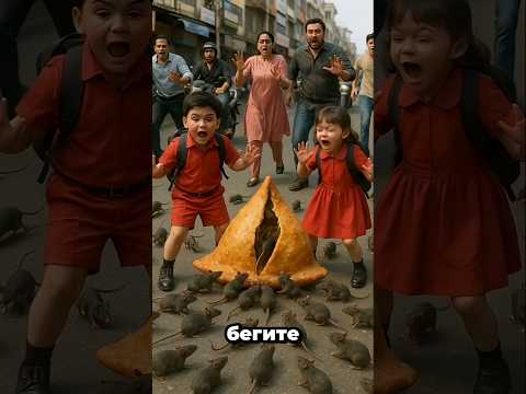 'Что было внутри самосы?' #shortvideo