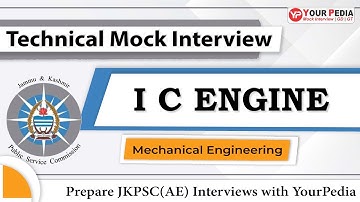 I C Engine Actual Interview Question asked in JKPSC(AE) interviews | Prepare Interview with YP