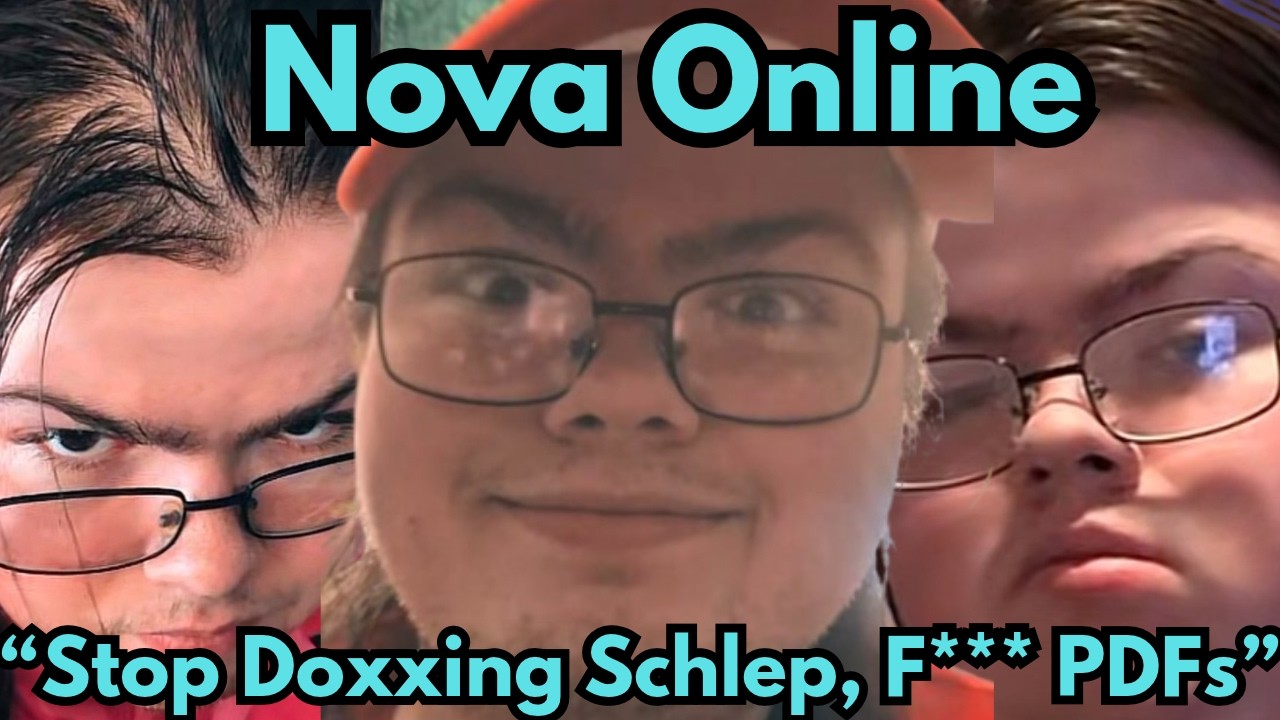 Nova Online Discord Predator's UTTP Friends Tried To DOXX Schlep...