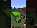 Fully Working Articulated Lorry Truck Using Minecraft Create Mod And Trackwork Minecraft Create