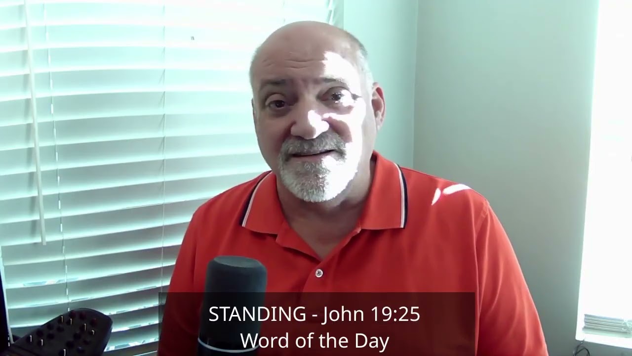 STANDING | Word of the Day | 9/15/26