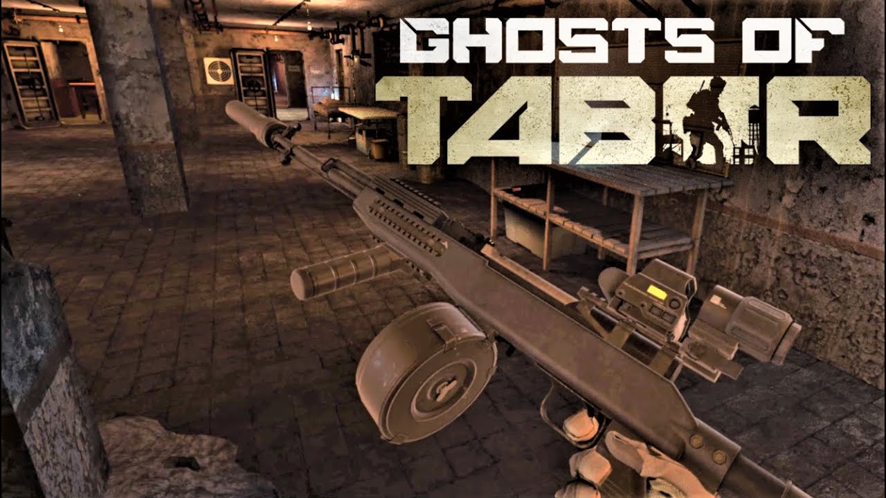 Testing out the OPSKS - Ghosts of Tabor - YouTube