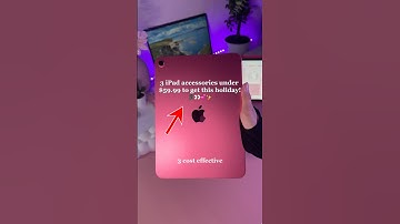 3 Must-Have iPad Accessories Under $59.99 🤯