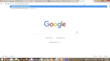 How Expose localhost to the world(global internet)