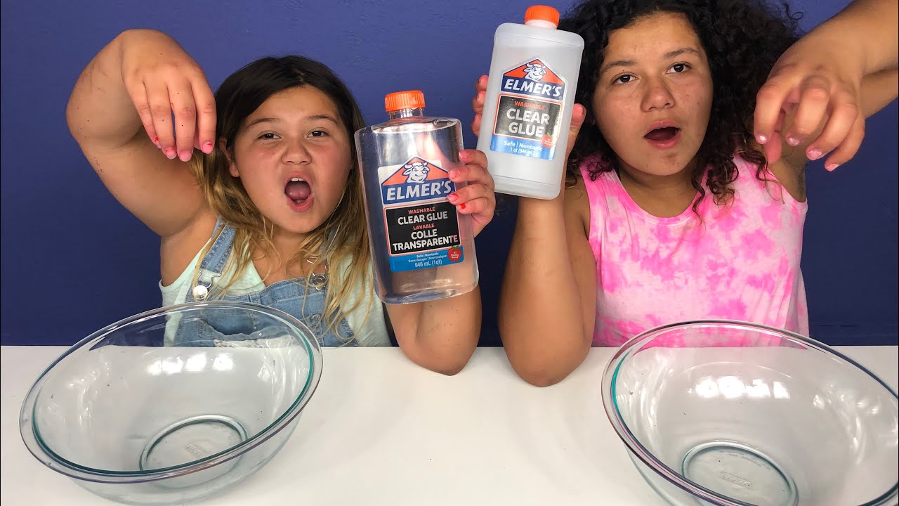 BEST ELMER'S CLEAR GLUE FOR SLIME 