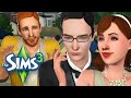 LUCY BURB &amp; ALEXANDER GOTH&#39;S WEDDING | Sims 3 Pleasantview | EP 13