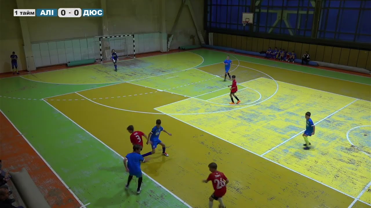 Матч повністю | Академія Алієва 13' 4 : 0 ДЮСШ 21-2 13'