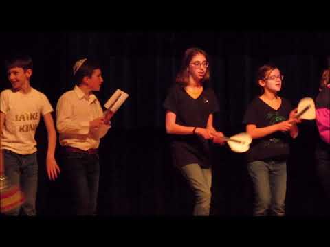 Esther Dances at the Chanukkah Show, Gottesman RTW Academy, Randolph, New Jersey, December 18, 2019