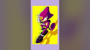 espio edit #edit #sonicthehedgehog #espio #espiothechameleon