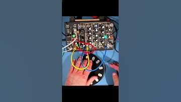 Make Noise 0-Coast + MIDIPan - Melodic improvisation [NoTalking] (part 1 of 3)