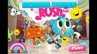 The Amazing World Of Gumball School House Rush