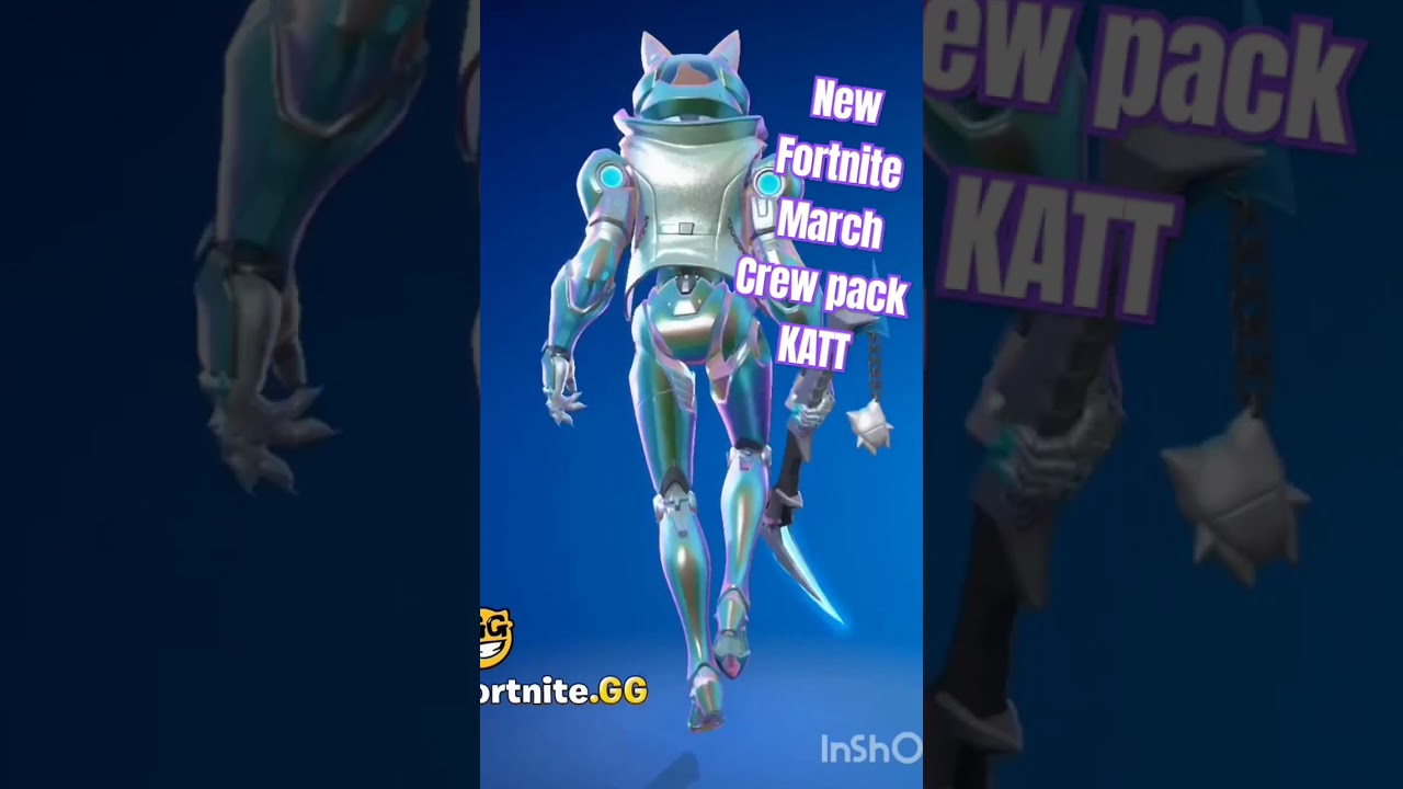 New fortnite march crew pack all styles 