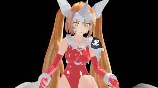 UltraGirl Leo Nee-Chan color timer (female mmd)