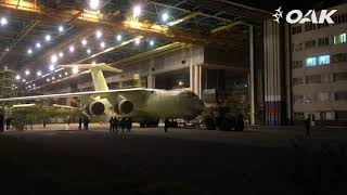 «Авиастар-Сп» Завершил Сборку И Передал На Испытания Очередной Серийный Ил-76Мд-90А