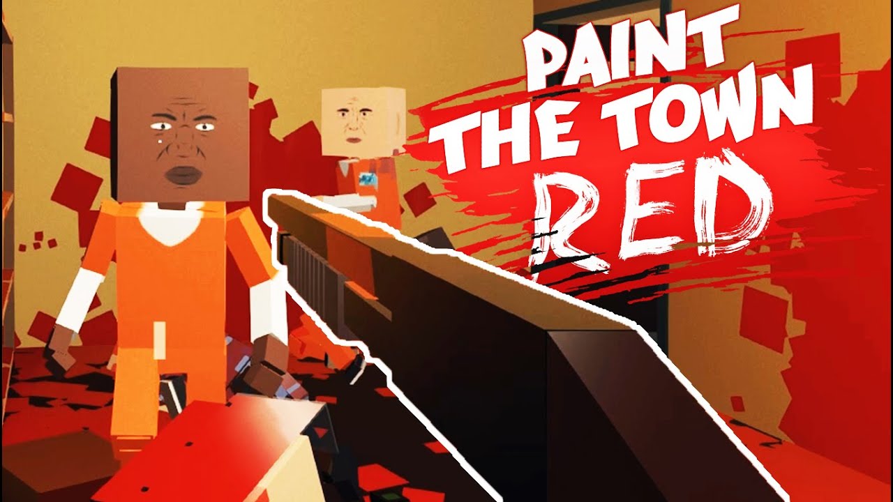 paint the town red game prison