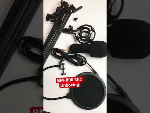 BM-800 Microphone Unboxing #shorts