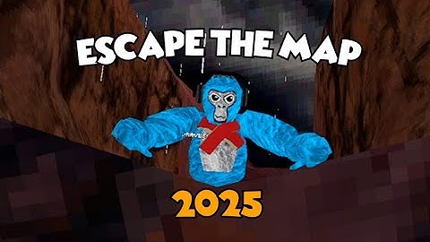 4 EASY WAYS TO GLITCH OUT OF THE MAP IN GORILLA TAG! (Easy)