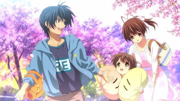 Crying when watching Clannad/Clannad After Story by opulencesky on