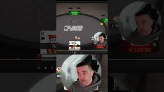 Don't go BROKE with Ace King #microstakes #2nl #exploitativepoker