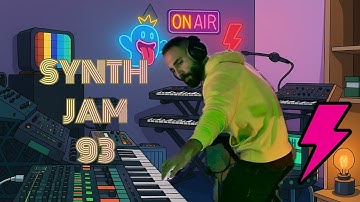 Synth Jam 93 - Dawless Performance | Modern Synth Pop Improvisation 