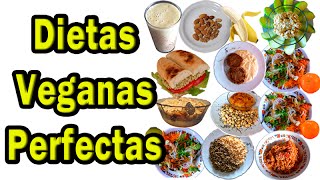 ¿Como diseñar una dieta VEGANA perfecta? (Sin cálculos)