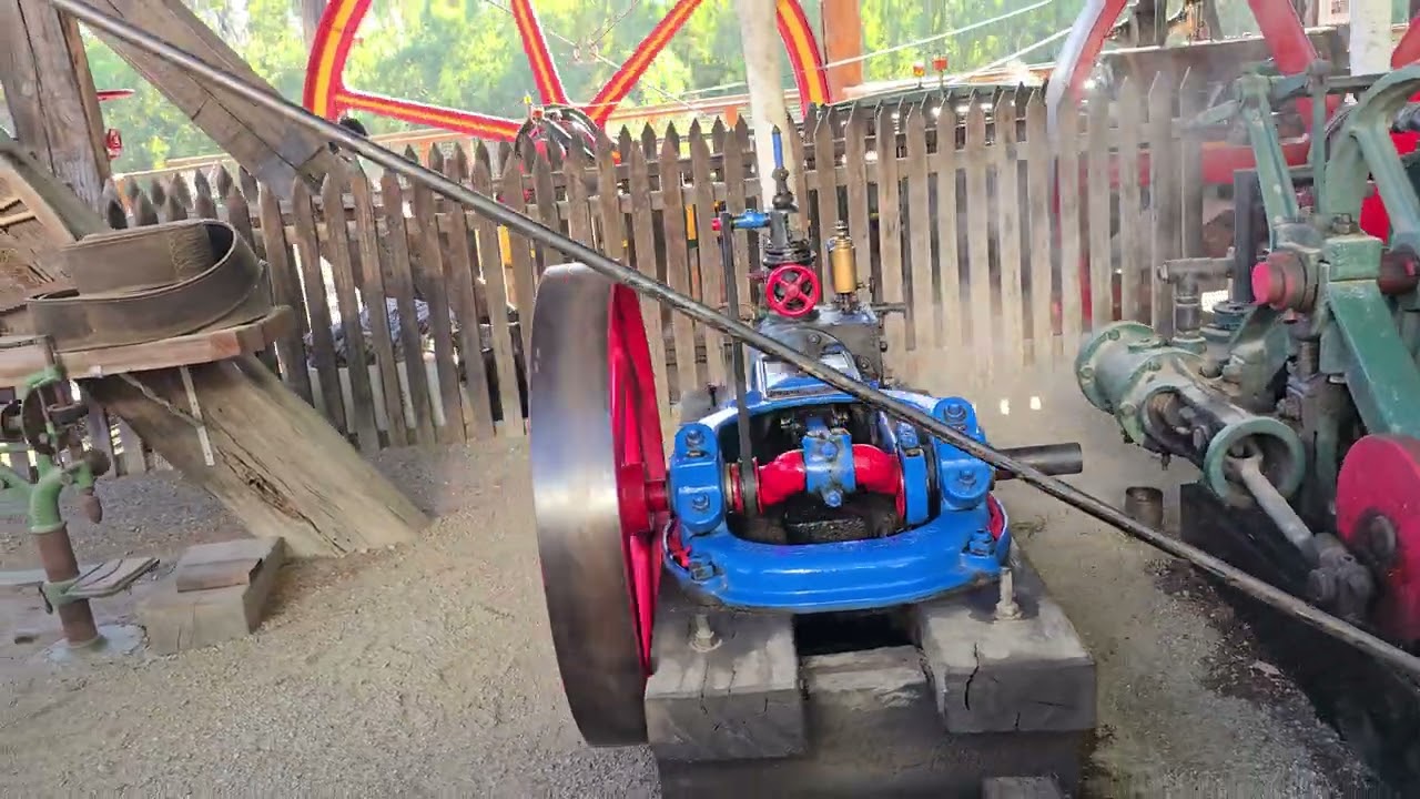 Australia   Echuca   Steam engines
