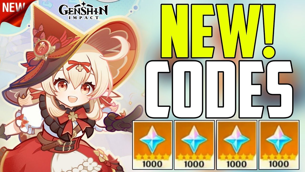 Genshin Update  on X: ⭐️New code: 9A97KJNX2NZ9 ▶️Redeem