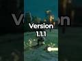 Return to VERSION 1.1.1 of Tears of the Kingdom!