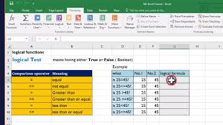 20.Ms Excel - Logical Test || sax iyo qalad