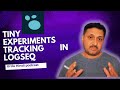 Design & Track Tiny Experiments in Logseq | Build Habits with Curiosity Podcast