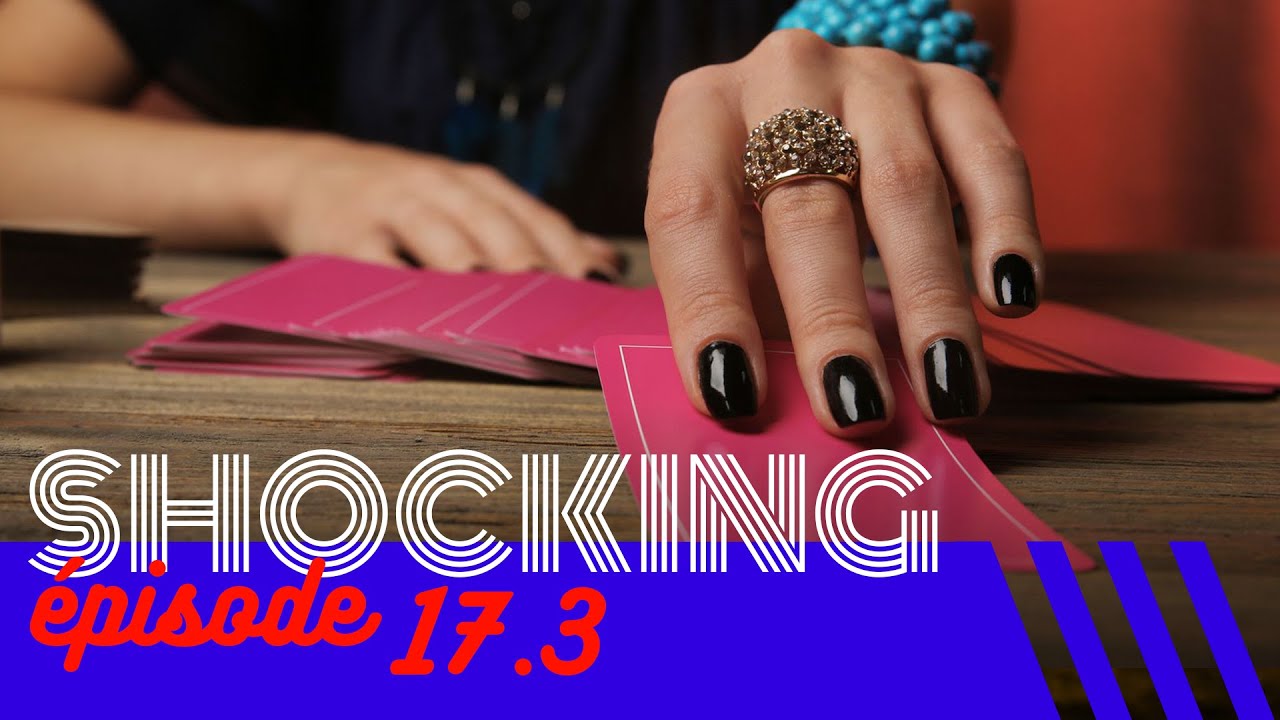 Voyance : entre lumière et ténèbres 3/3, avec Mathieu L'anonyme — SHOCKING #17