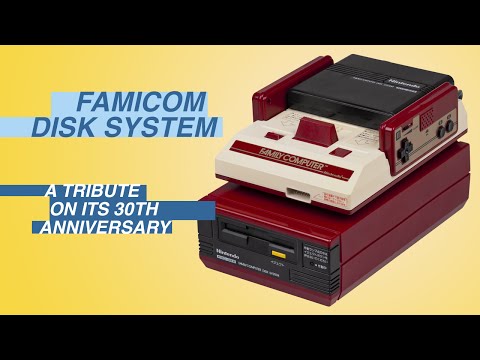 Famicom Disk System 30th Anniversary Demonstration: Zelda, Castlevania, Metroid, Otocky