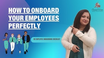 ONBOARDING CHECKLIST | Tips to optimize your employee onboarding experience