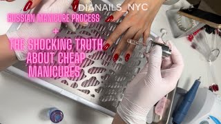 The Shocking Truth About Cheap Manicures – What They’re Not Telling You!#russianmanicure#nailprocess